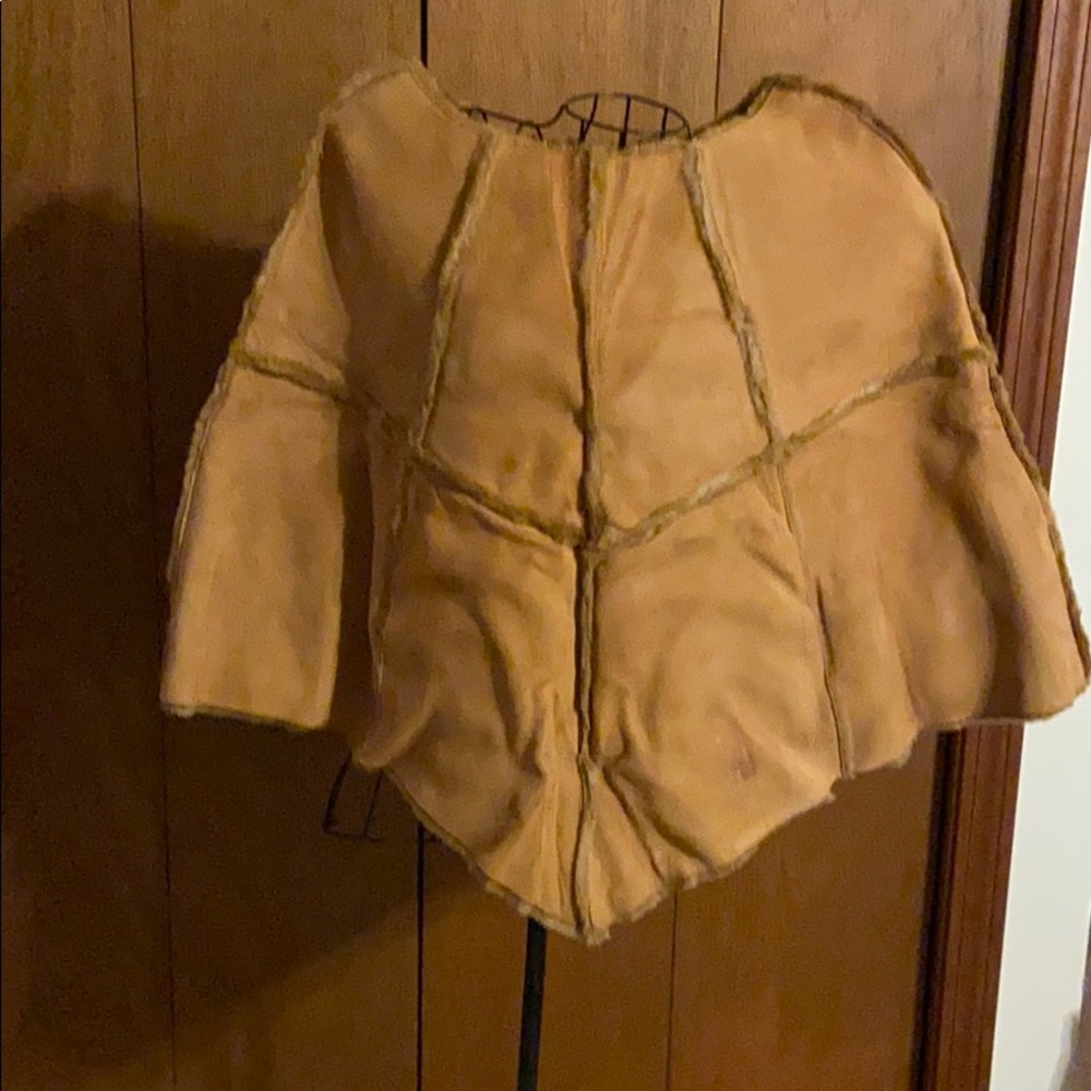 Suede Ugg Poncho